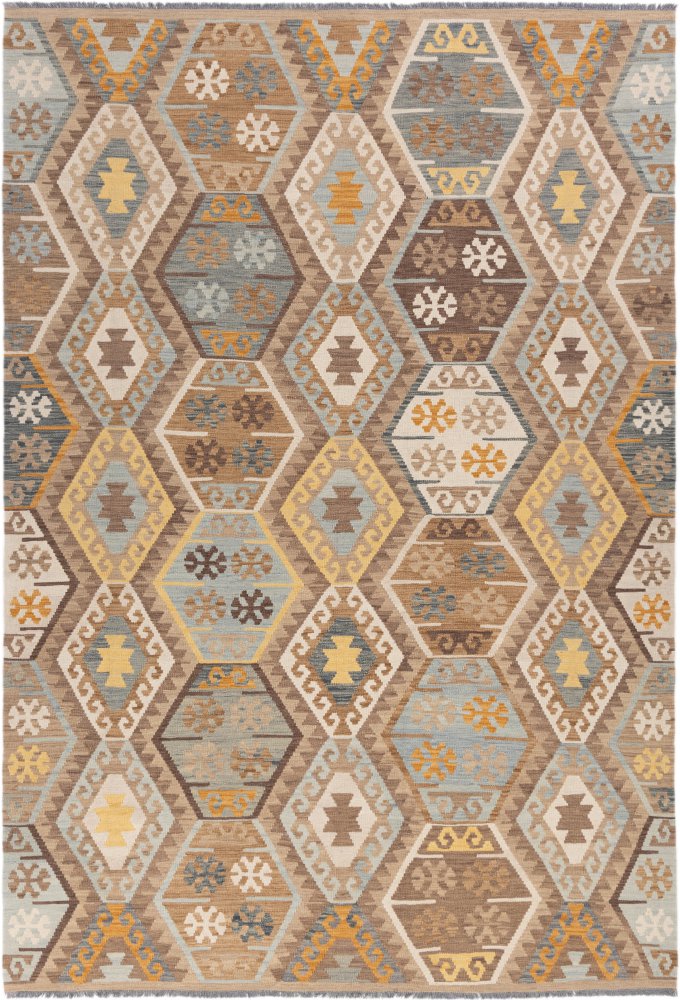 Tapete afegão Kilim Afegão 301x208 301x208, Tapete persa Tecido à mão