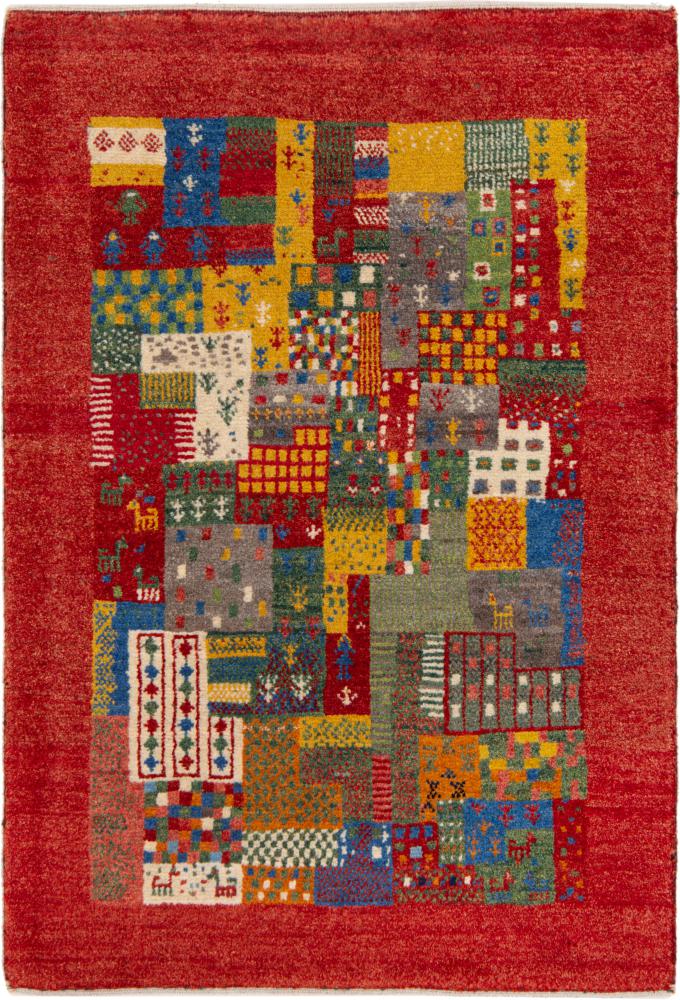 Tappeto persiano Persia Gabbeh Nomad 117x81 117x81, Tappeto persiano Annodato a mano