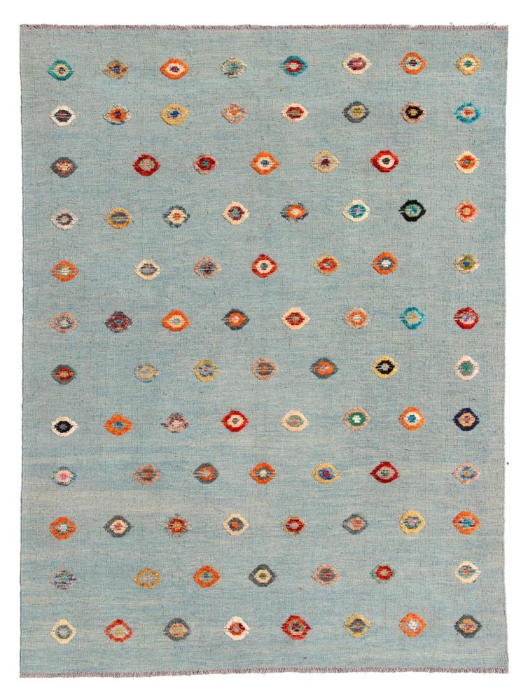 アフガンカーペット キリム アフガン Nimbaft Edition 246x176 246x176,  ペルシャ絨毯 手織り