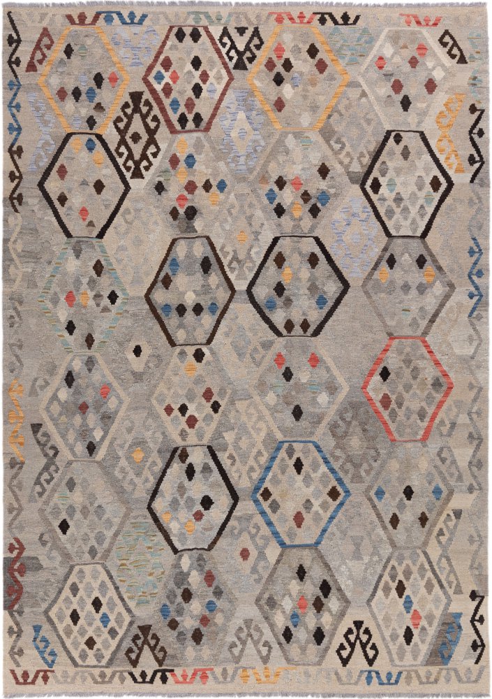Alfombra afgana Kilim Afghan 298x216 298x216, Alfombra persa Tejido a mano