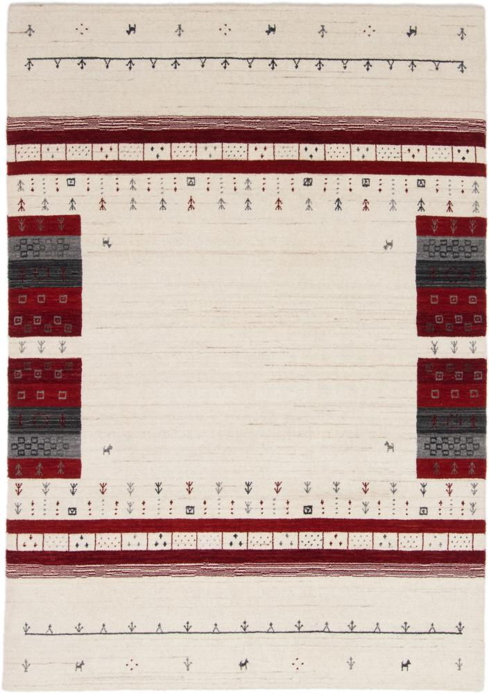 Indo rug Loom Gabbeh Lori 199x139 199x139, Persian Rug Loom knotted