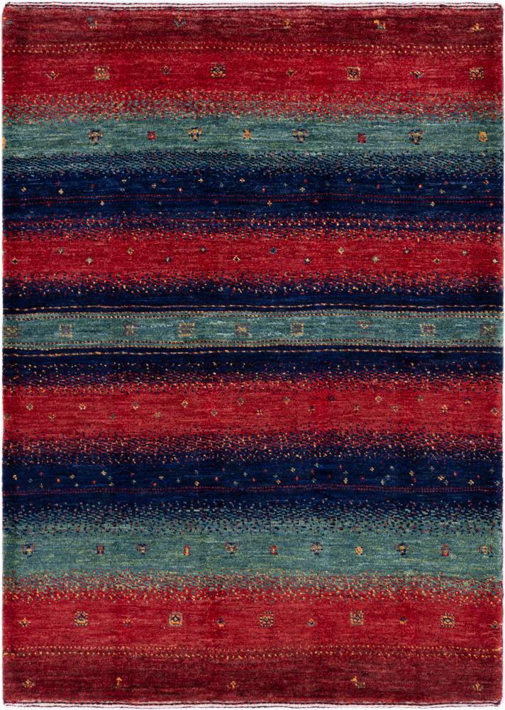 Persisk tæppe Perser Gabbeh Loribaft Essence 116x82 116x82, Persisk tæppe Håndknyttet