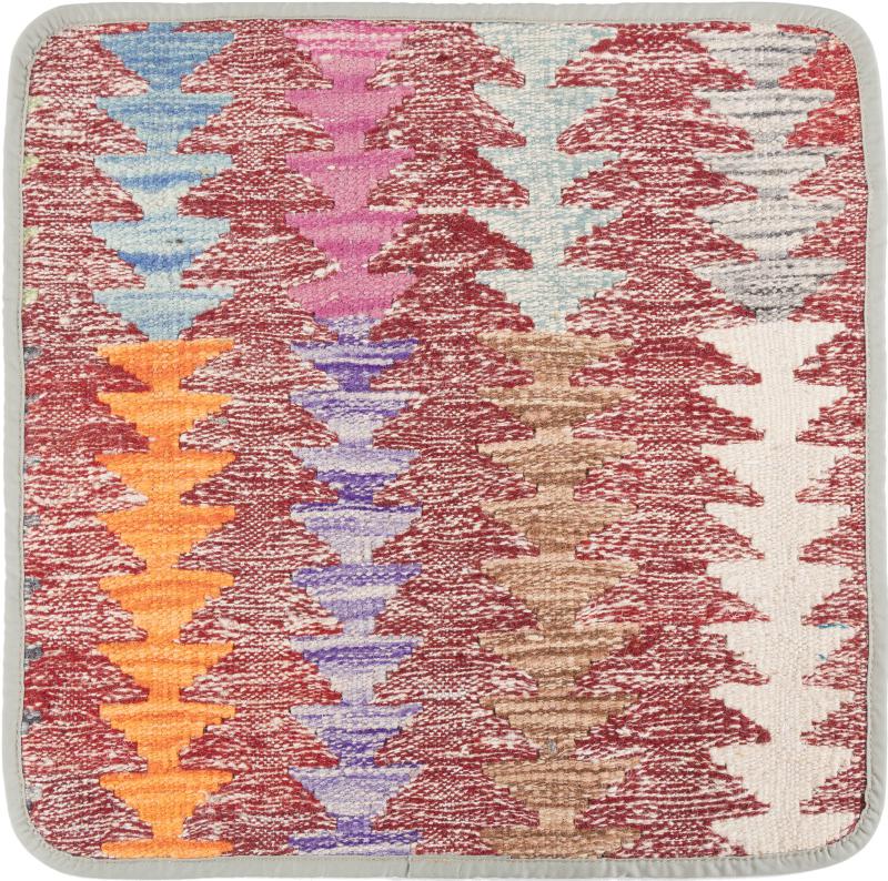 Afghansk teppe Kelim Afghan Putevar 45x45 45x45, Persisk teppe Knyttet for hånd