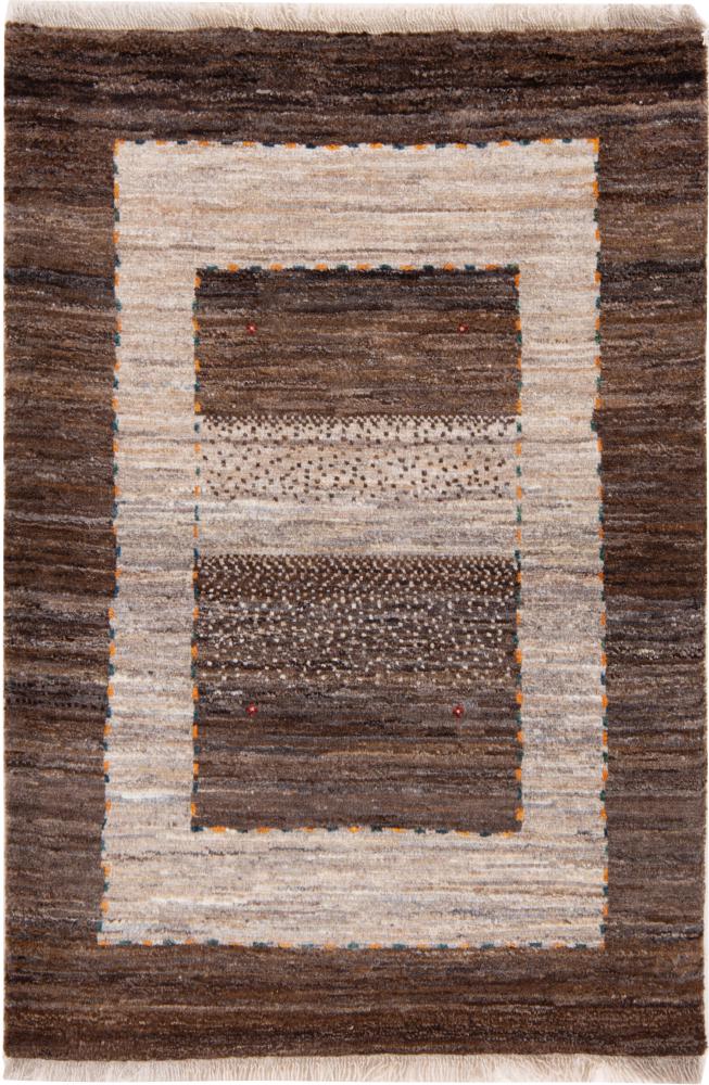Perserteppich Perser Gabbeh Nomad 4'0"x2'9" 4'0"x2'9", Perserteppich Handgeknüpft