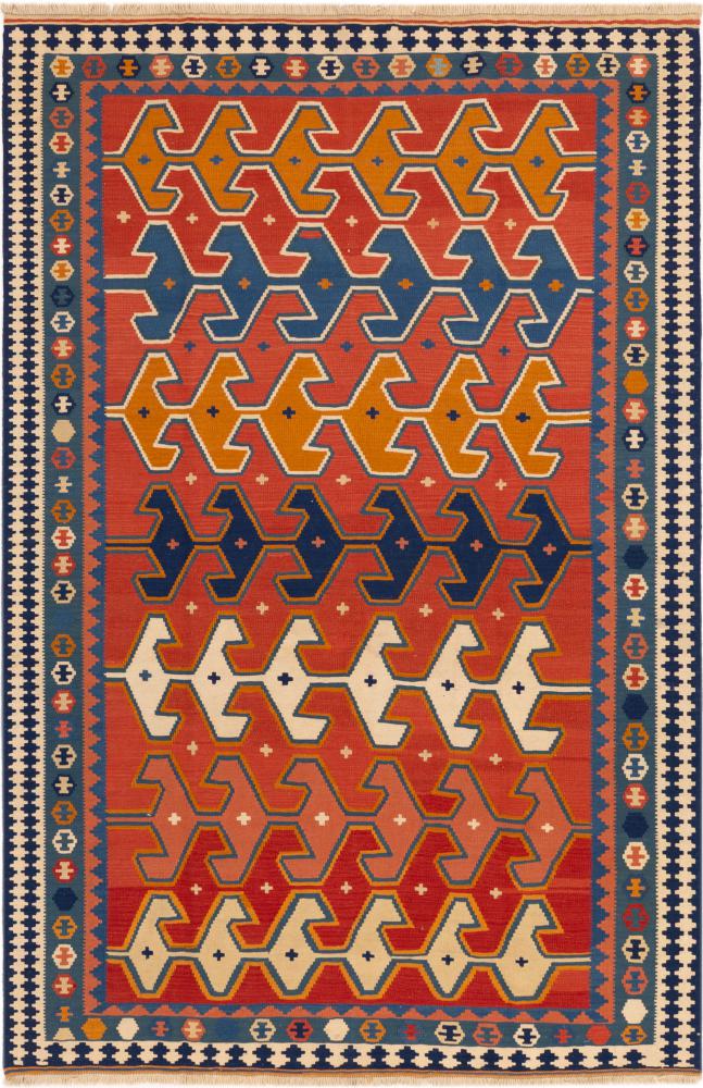 Perzisch tapijt Kilim Fars Shiraz 257x171 257x171, Perzisch tapijt Handgeweven