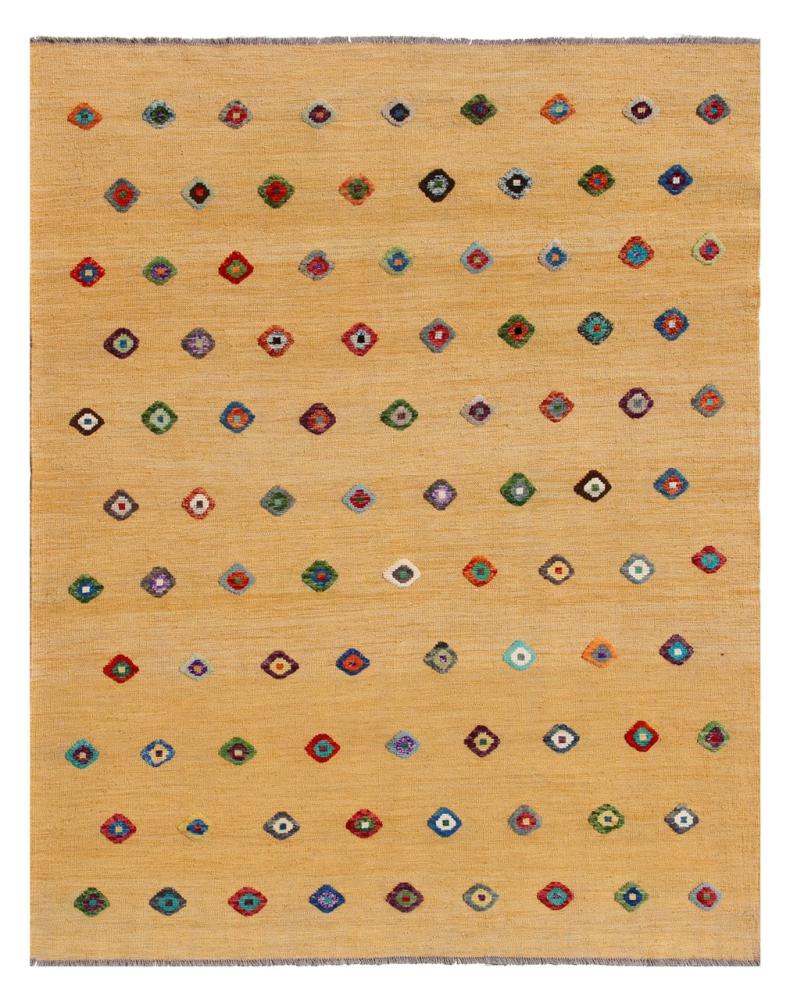 Alfombra afgana Kilim Afghan Nimbaft Edition 224x179 224x179, Alfombra persa Tejido a mano