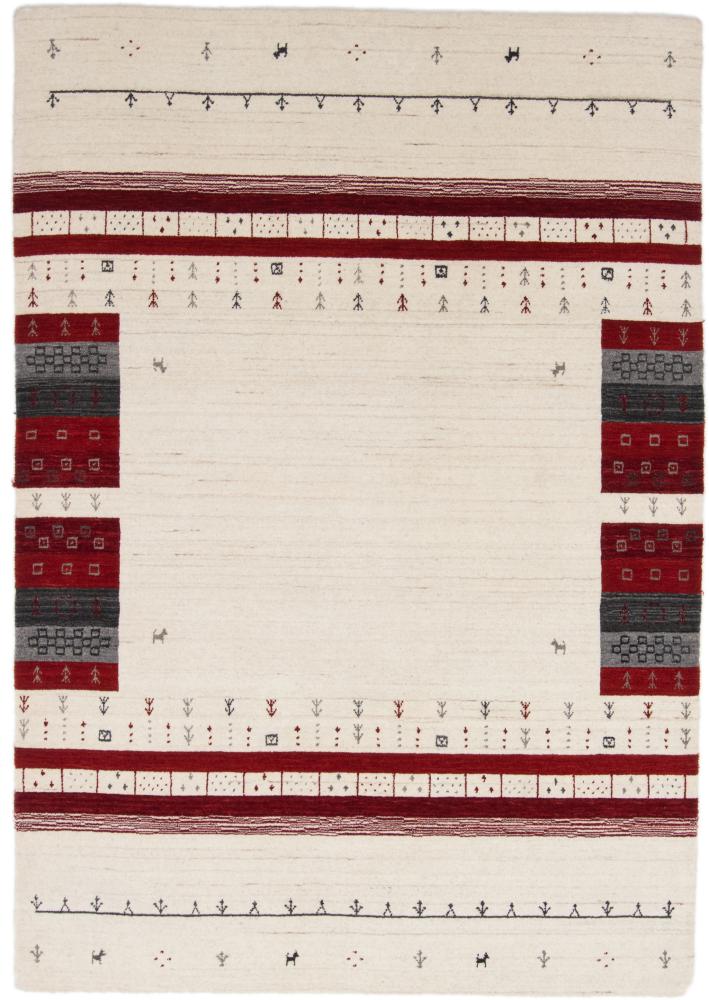 Indo rug Loom Gabbeh Lori 202x141 202x141, Persian Rug Loom knotted