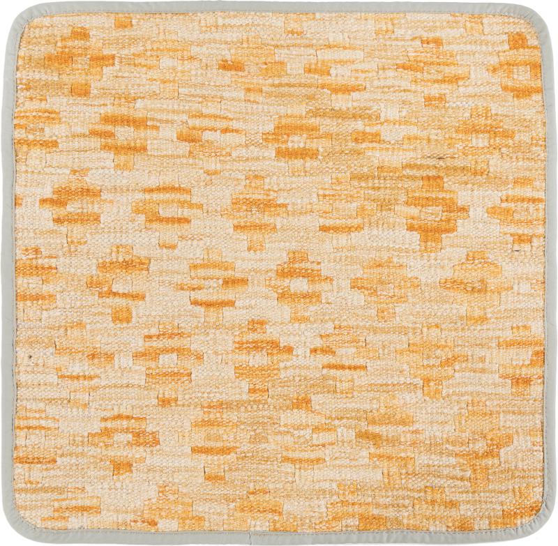 Afghan rug Kilim Afghan Cushion Cover 45x45 45x45, Persian Rug Knotted by hand