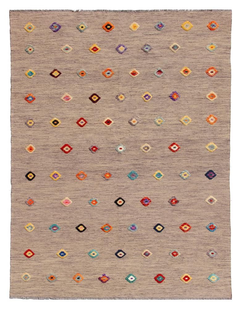 Alfombra afgana Kilim Afghan Nimbaft Edition 240x175 240x175, Alfombra persa Tejido a mano
