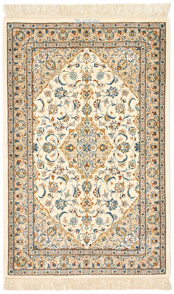 Persian rug Qum Silk 93x58 93x58, Persian rug Hand-knotted