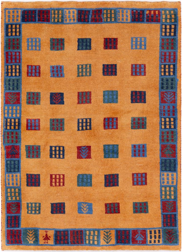 Covor persan Persan Gabbeh Pure 131x95 131x95, Covor persan Înnodat manual