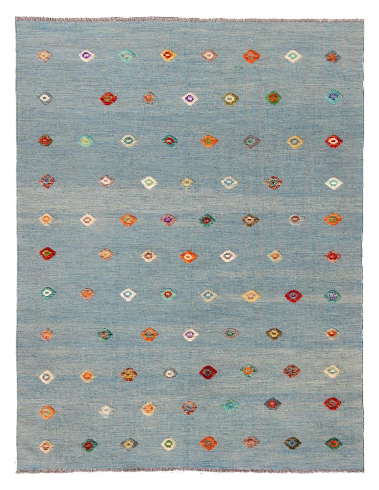 Alfombra afgana Kilim Afghan Nimbaft Edition 236x171 236x171, Alfombra persa Tejido a mano