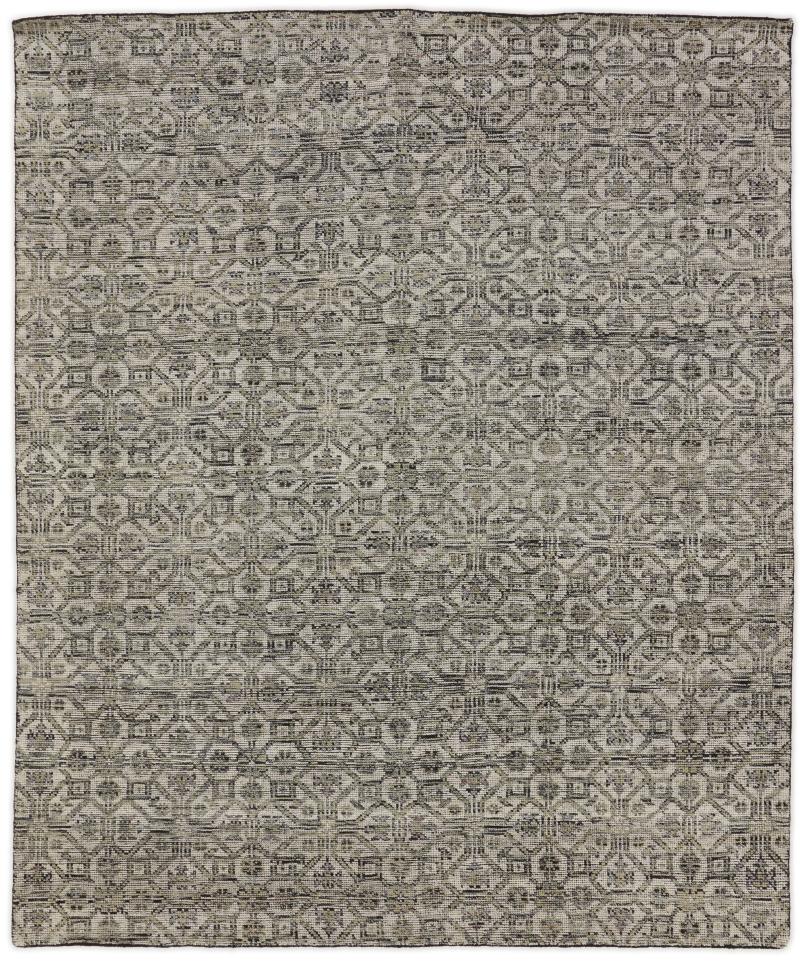 Alfombra india Gabbeh Design 306x245 306x245, Alfombra persa Anudado a mano