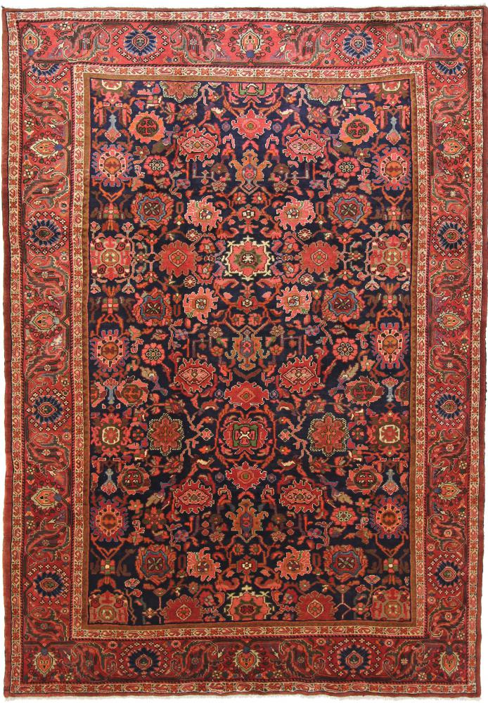 Persian Rug Nanadj 10'0"x7'1" 10'0"x7'1", Persian Rug Knotted by hand