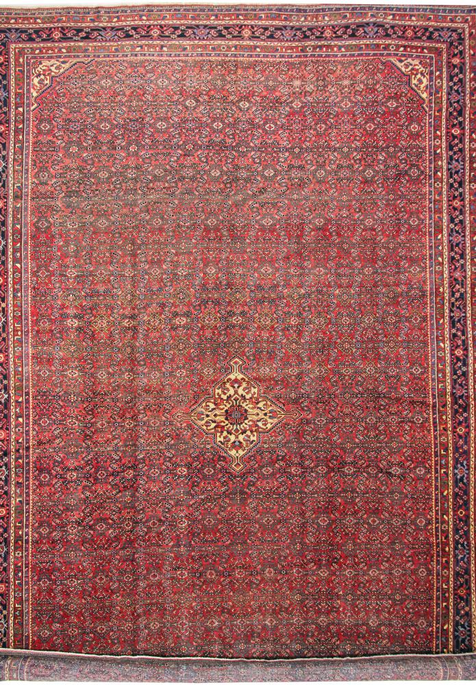 Perzisch tapijt Hosseinabad 531x343 531x343, Perzisch tapijt Handgeknoopte
