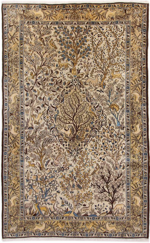 Persian Rug Qum Kork Old 271x166 271x166, Persian Rug Knotted by hand
