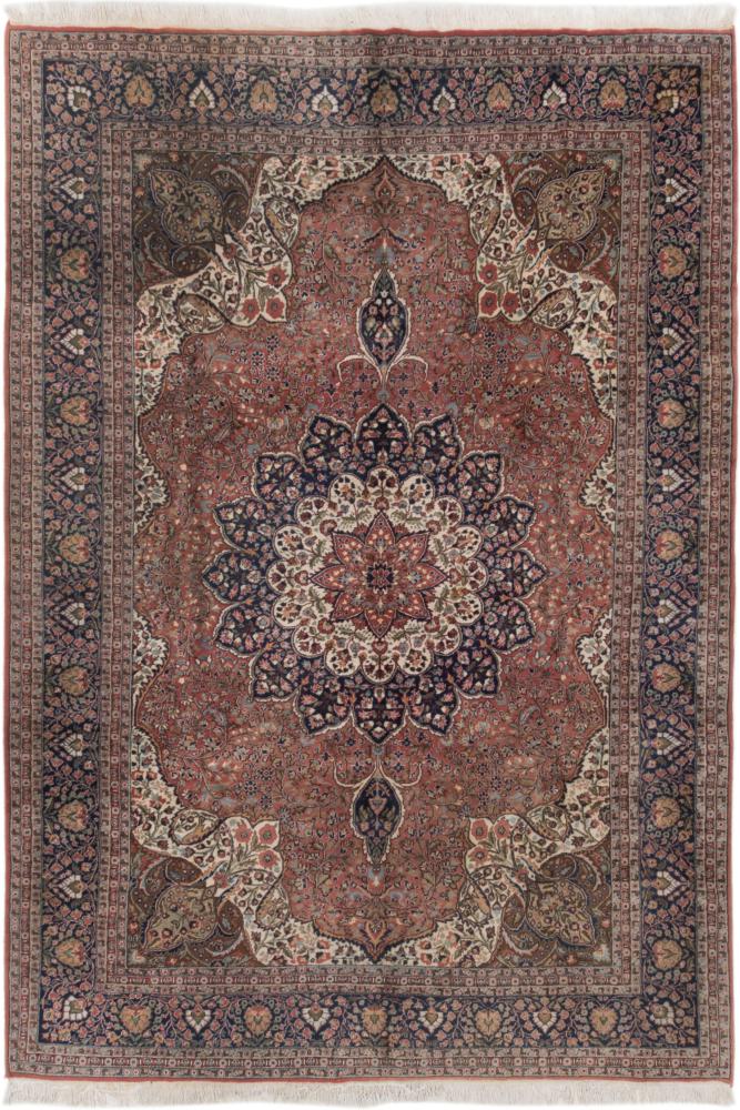 Indiaas tapijt Indo Sarough 370x260 370x260, Perzisch tapijt Handgeknoopte