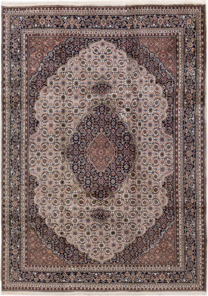 Indisk teppe Indo Bidjar 337x243 337x243, Persisk teppe Håndknyttet