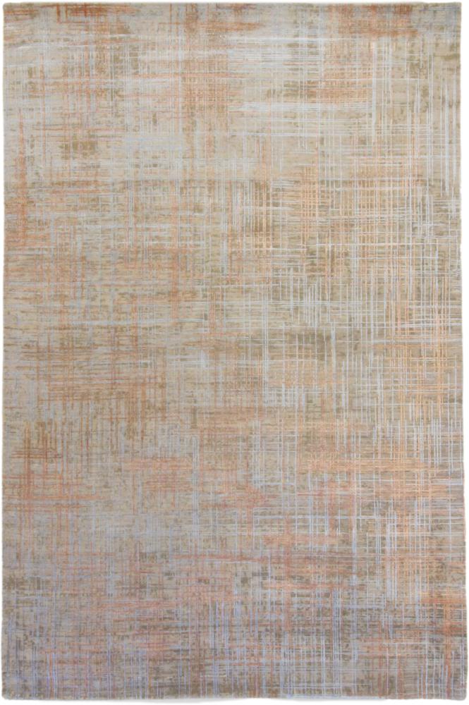 Tapete indiano Sadraa 9'10"x6'7" 9'10"x6'7", Tapete persa Atado à mão