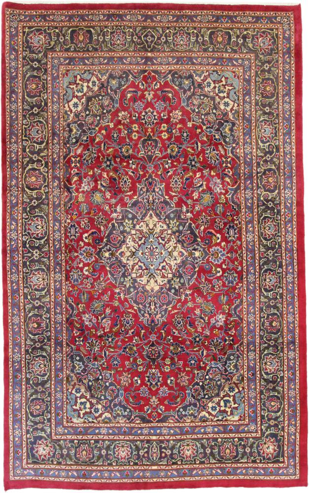 Persian Rug Kaschmar 10'4"x6'6" 10'4"x6'6", Persian Rug Knotted by hand