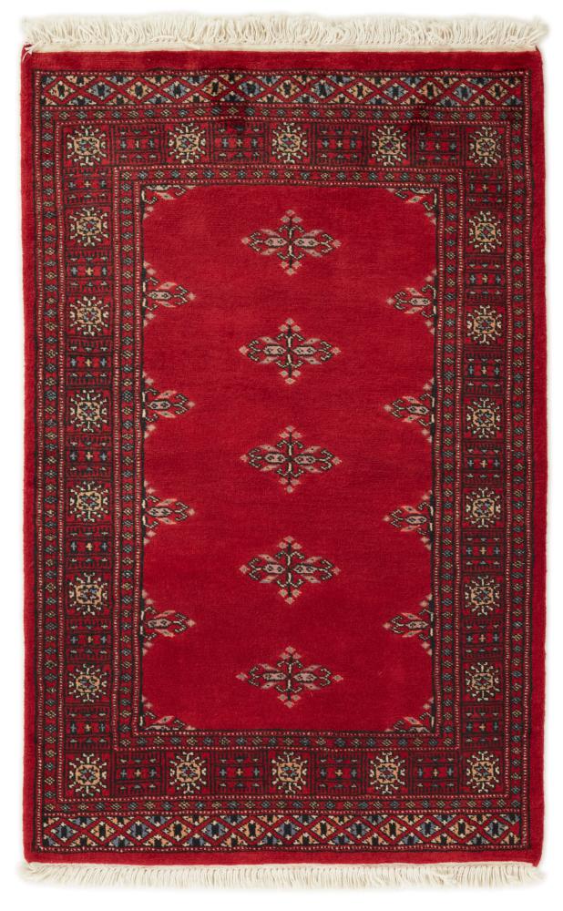 Alfombra pakistaní Pakistan Buchara 2ply 121x78 121x78, Alfombra persa Hecho a mano