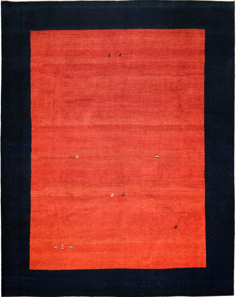 Tappeto persiano Persia Gabbeh Kashkuli 391x306 391x306, Tappeto persiano Annodato a mano