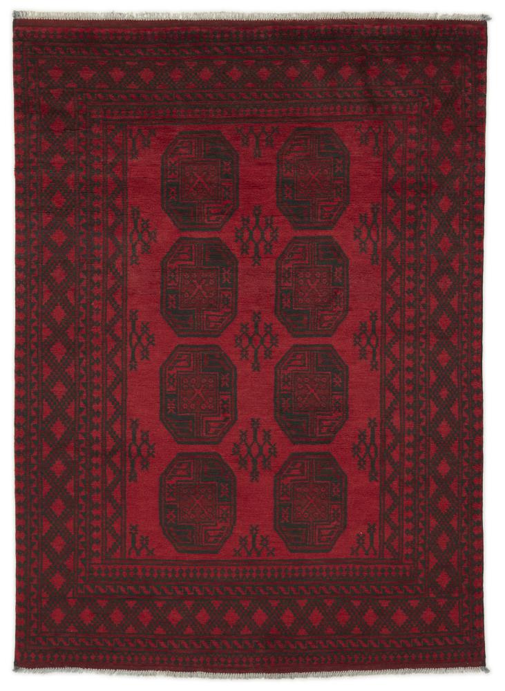 Afghansk matta Afghan Akhche 198x147 198x147, Persisk matta Handknuten