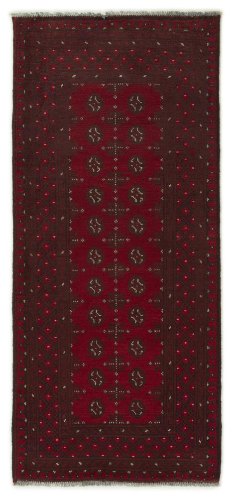 Alfombra afgana Afghan Akhche 191x86 191x86, Alfombra persa Anudado a mano