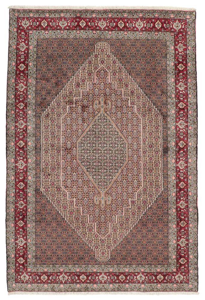 Persisk tæppe Senneh 299x199 299x199, Persisk tæppe Knyttet i hånden