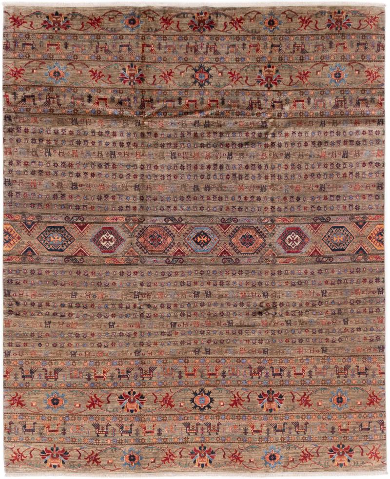 Pakistanischer Teppich Ziegler Farahan 293x244 293x244, Perserteppich Handgeknüpft
