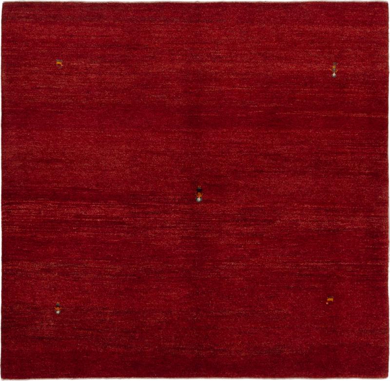 Persian Rug Persian Gabbeh Zagros 199x207 199x207, Persian Rug Knotted by hand