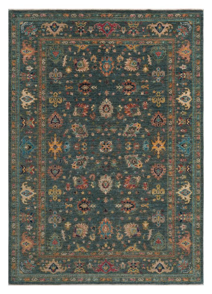 Pakistani rug Ziegler Farahan 234x166 234x166, Persian Rug Knotted by hand