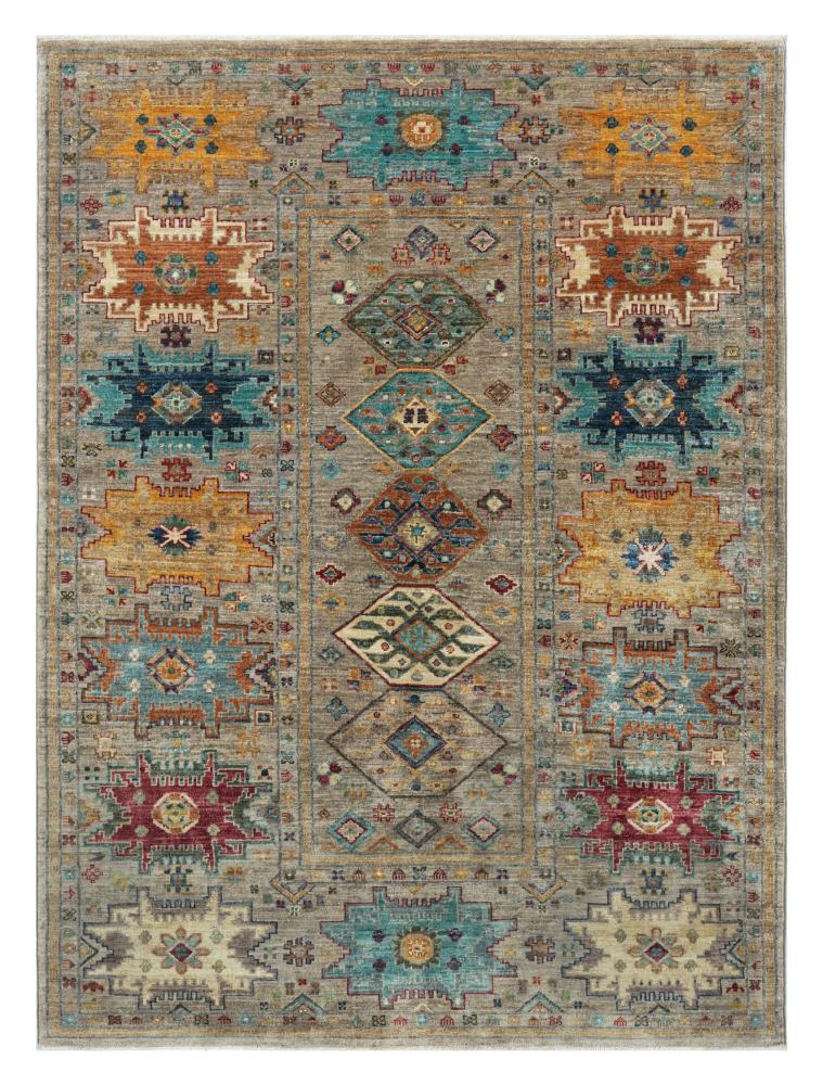 Pakistanischer Teppich Arijana Shaal 200x147 200x147, Perserteppich Handgeknüpft
