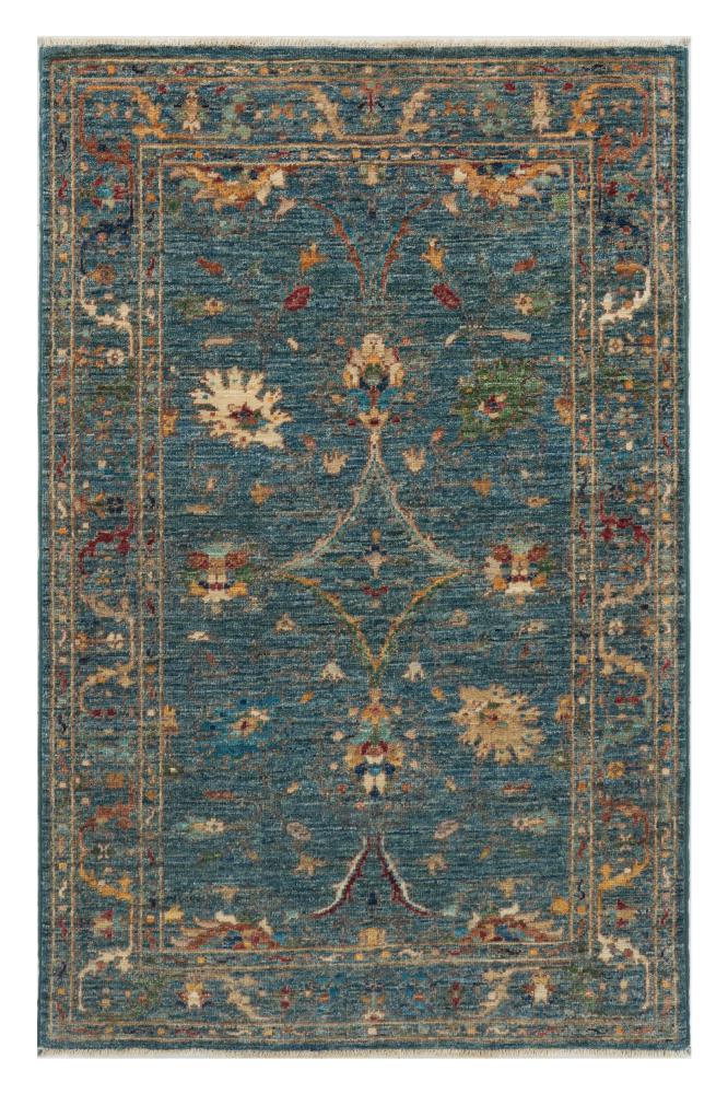 Alfombra pakistaní Ziegler Farahan 125x81 125x81, Alfombra persa Anudado a mano