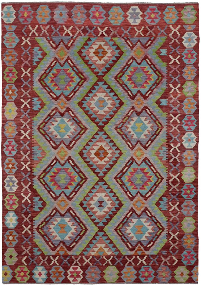 Afghan rug Kilim Afghan 285x204 285x204, Persian rug Handwoven