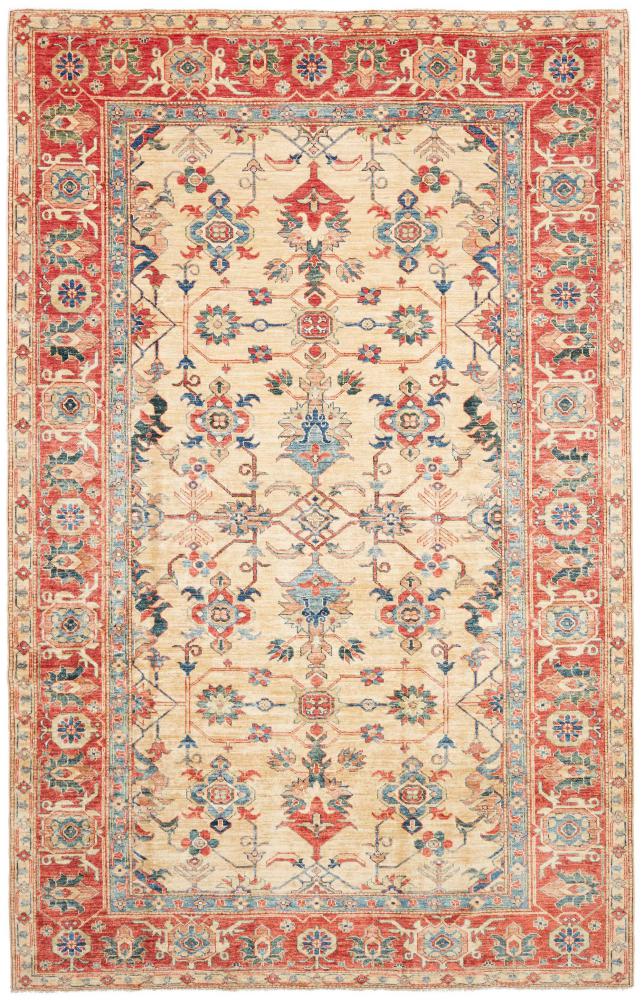 Pakistanischer Teppich Super Kazak 313x199 313x199, Perserteppich Handgeknüpft