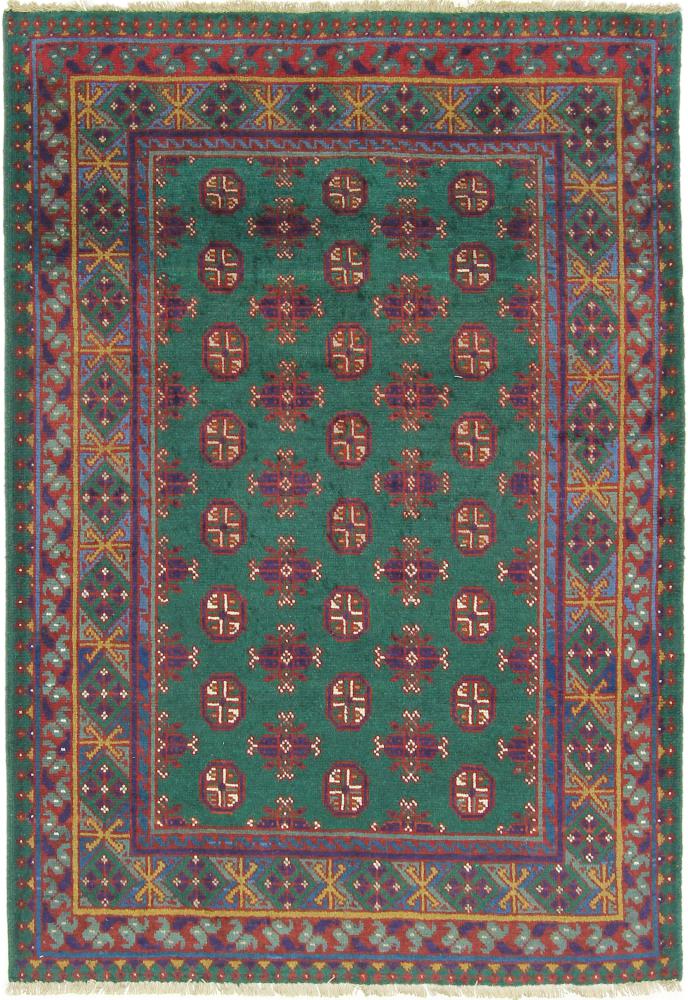 Tapete afegão Afegão Akhche 180x126 180x126, Tapete persa Atado à mão