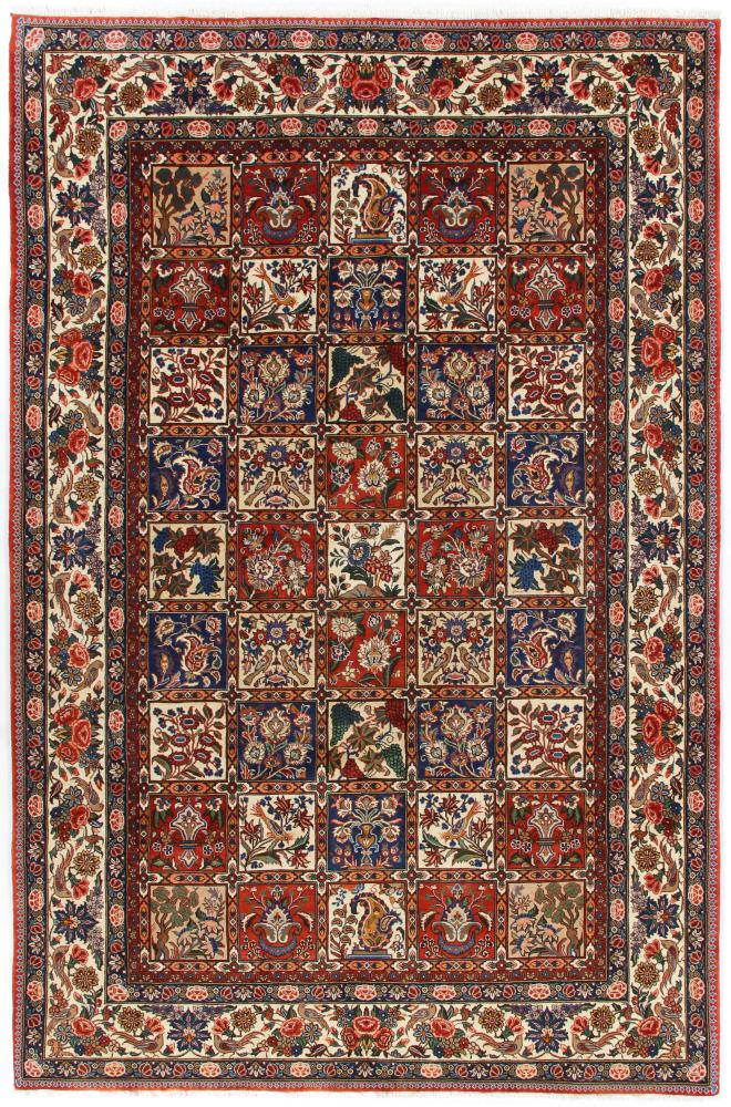 Perzisch tapijt Bakhtiari Chaleshotor 311x209 311x209, Perzisch tapijt Handgeknoopt