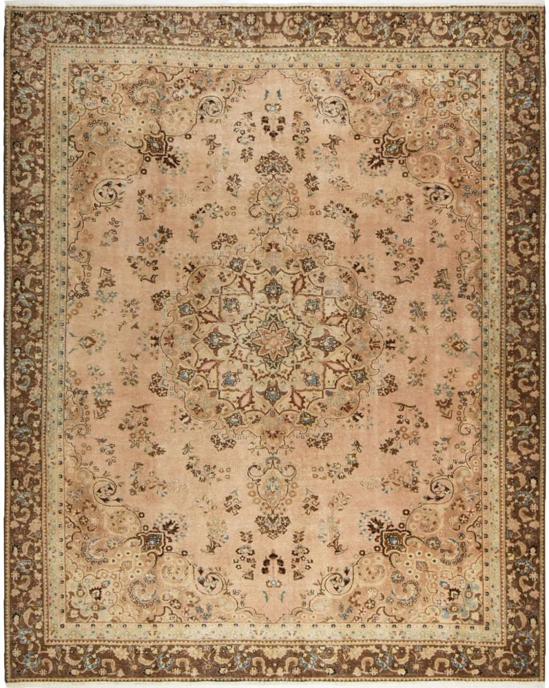 Persian Rug Vintage 342x271 342x271, Persian Rug Knotted by hand