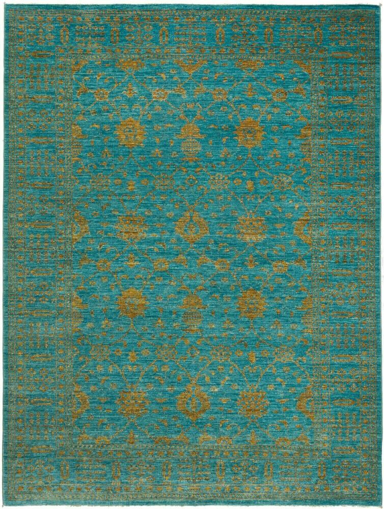 Pakistani rug Ziegler Modern 230x174 230x174, Persian Rug Knotted by hand