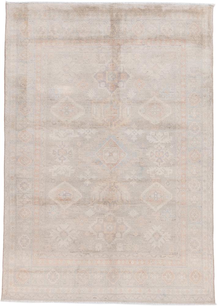 Afghansk tæppe Kazak 204x143 204x143, Persisk tæppe Knyttet i hånden