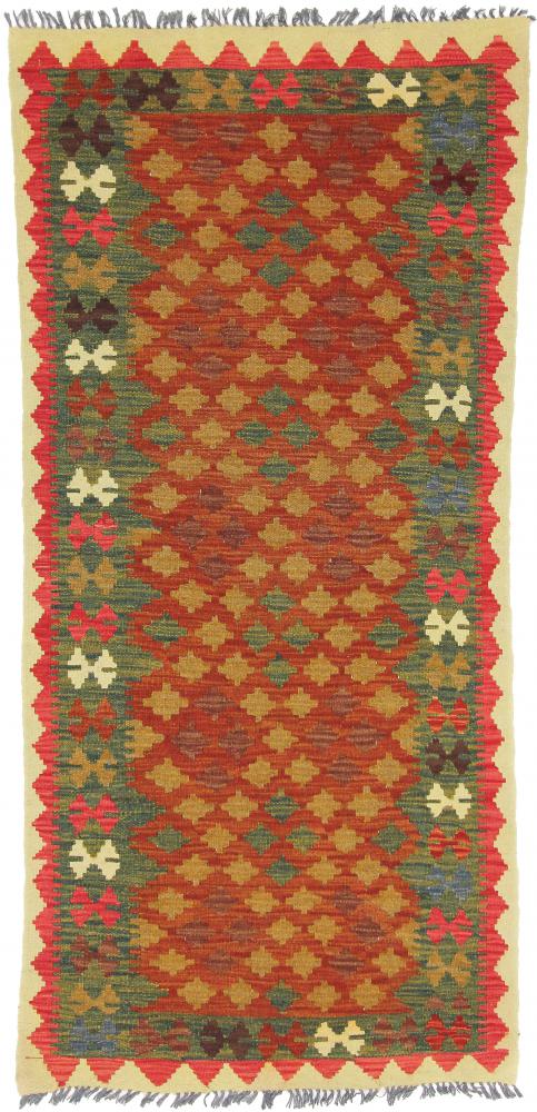 Afghaans tapijt Kilim Afghan 205x95 205x95, Perzisch tapijt Handgeweven