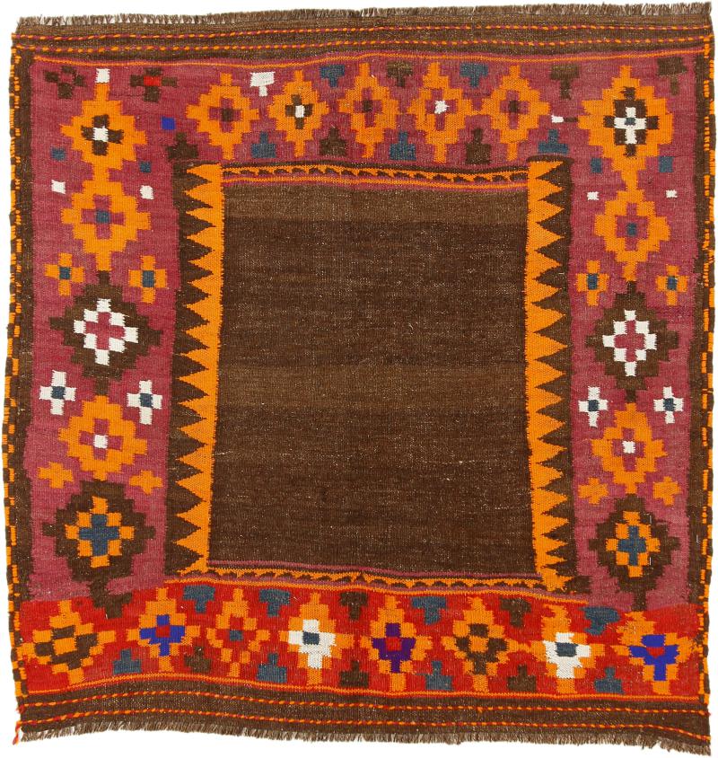 Afgán szőnyeg Kilim Afgán Antik 118x116 118x116, Perzsa szőnyeg szőttesek