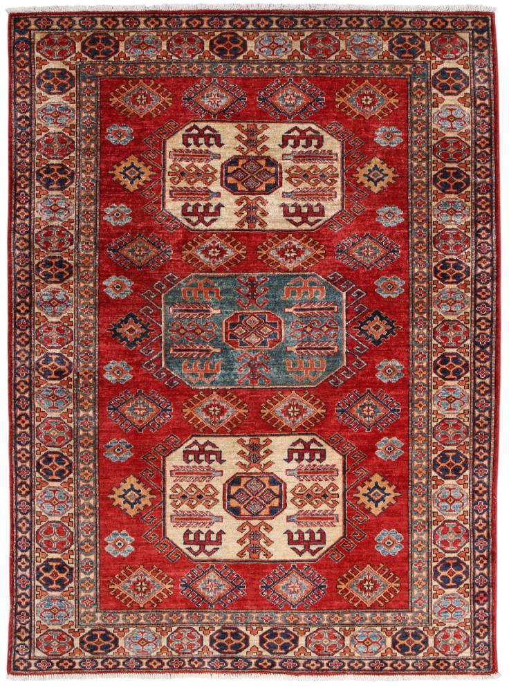 Tappeto pakistano Kazak 198x147 198x147, Tappeto persiano Annodato a mano