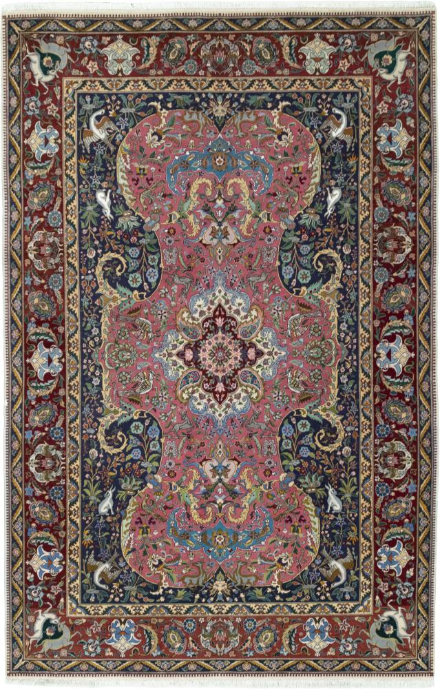 Persian Rug Tabriz 50Raj 271x176 271x176, Persian Rug Knotted by hand