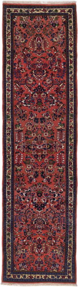 Tapis persan Sarough 307x83 307x83, Tapis persan Noué à la main