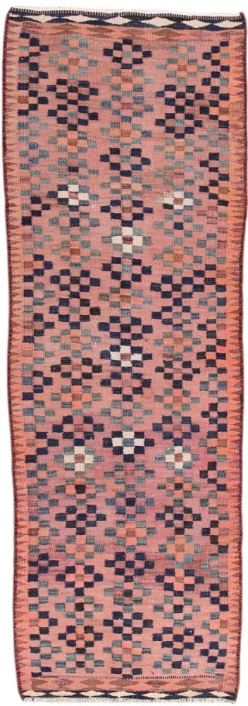 Covor persan Chilim Fars Antic 256x87 256x87, Covor persan Lucrate de mână