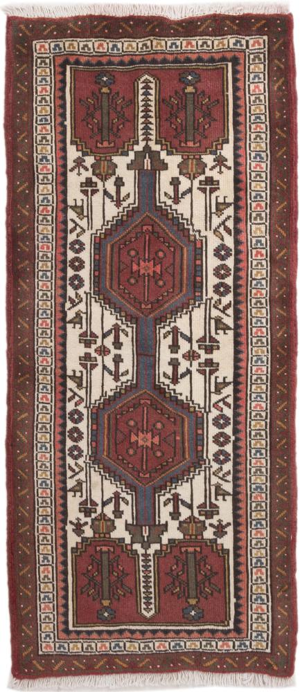 Persian Rug Hamadan 181x89 181x89, Persian Rug Knotted by hand