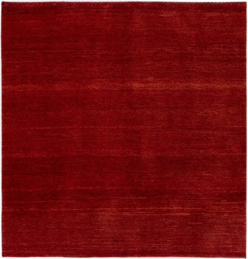 Persian Rug Persian Gabbeh Kashkuli Banafsheh 4'10"x4'8" 4'10"x4'8", Persian Rug Knotted by hand