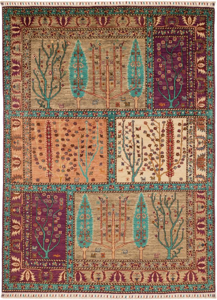 Afghan rug Arijana Klasssik 198x146 198x146, Persian Rug Knotted by hand